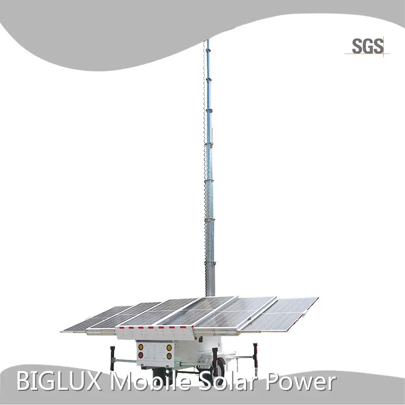 360° Electric 90° Electric LED BIGLUX Brand Mobile Light Tower Suppliers 1