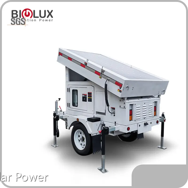 Portable Solar Powered Generator for Home MonoCrystalline Solar Panel 1