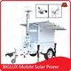 9600W·h 8.8 Hours 4 Days for 80W BIGLUX Brand Portable Surveillance Camera Tower Manufacture 1