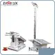 Custom Square Telescopic Type Mobile Floodlight Tower with Generator 60A 95% Efficiency MPPT B... 1