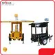 2 × Cat6 + 2 × Supply Switch Mobile Security Camera Tower BIGLUX Brand 1