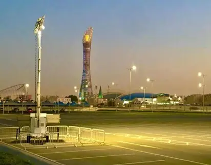 Safe to Use Portable Solar Light Tower Manufacturer for Mining & Oil 9