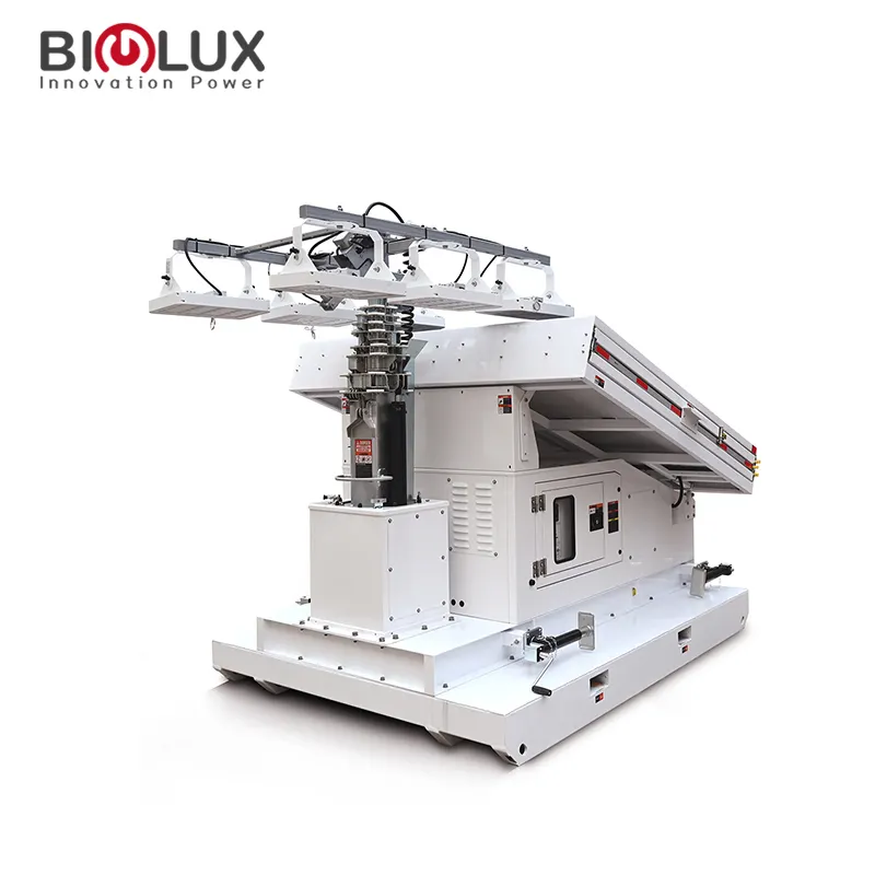 Safe to Use Portable Solar Light Tower Manufacturer for Mining & Oil 5