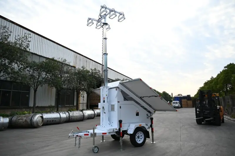 BIGLUX Portable Led Light Towers for Sale Portable Led Light Towers for Sale Manufacturing 6