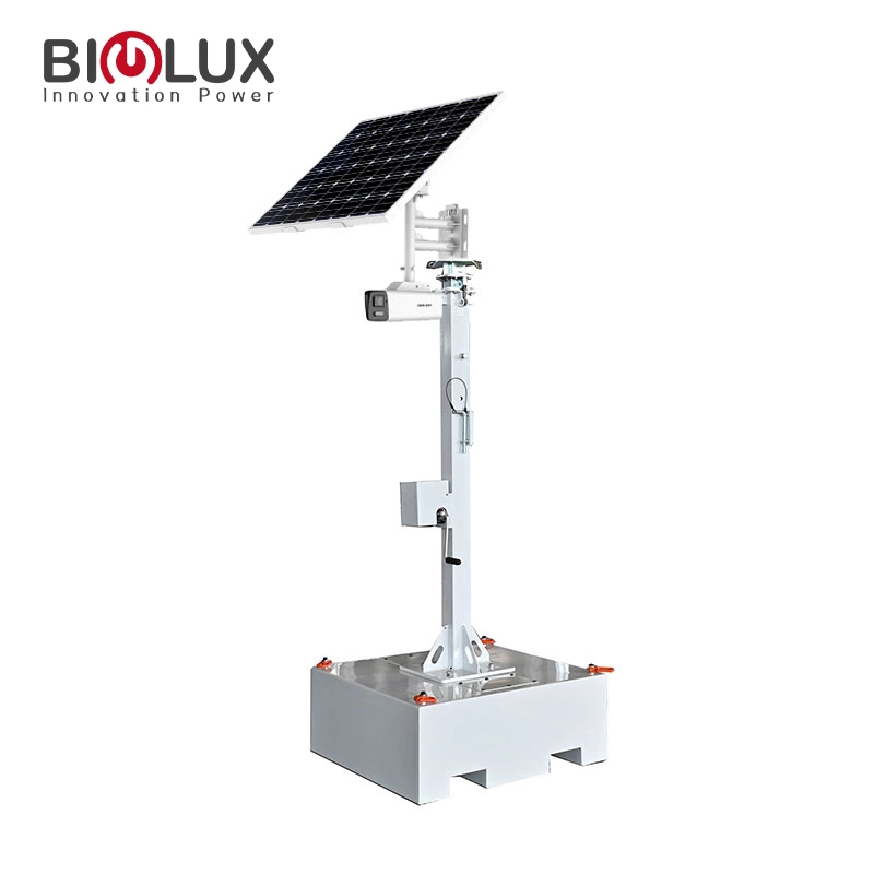 CCTvery solar portátil torre de vigilância com rede 4G Hikvision camera-1680235165948105 1