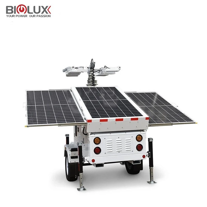 Solar LED Light Trailer 1