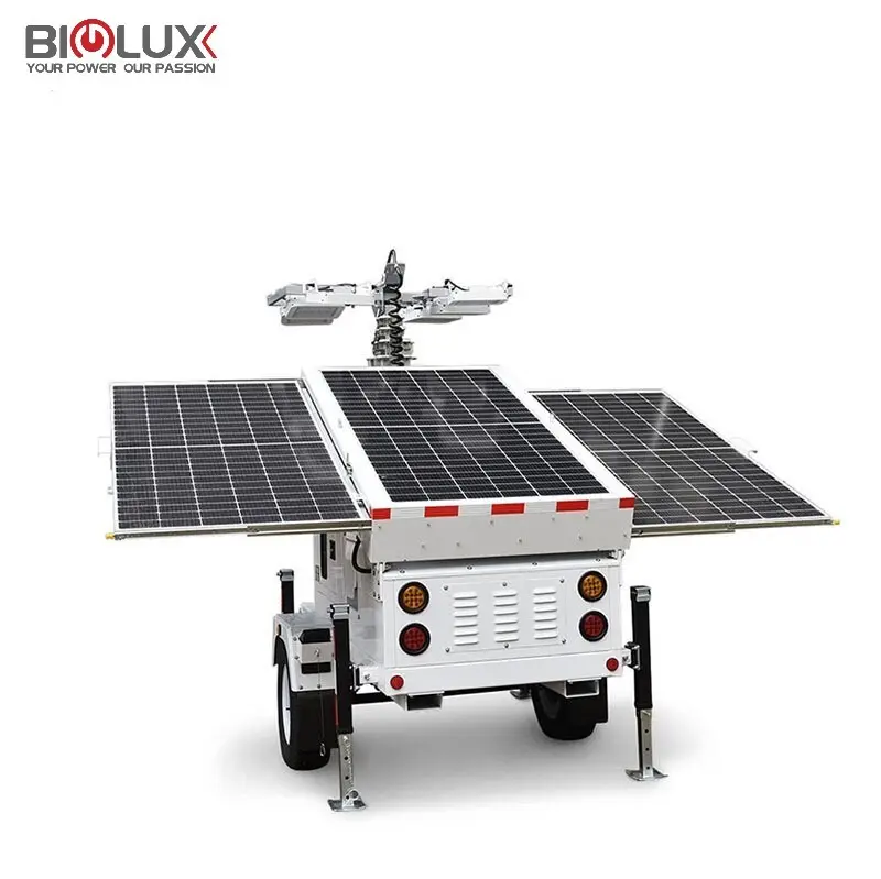 BIGLUX Portable Led Light Towers for Sale Portable Led Light Towers for Sale Manufacturing 2