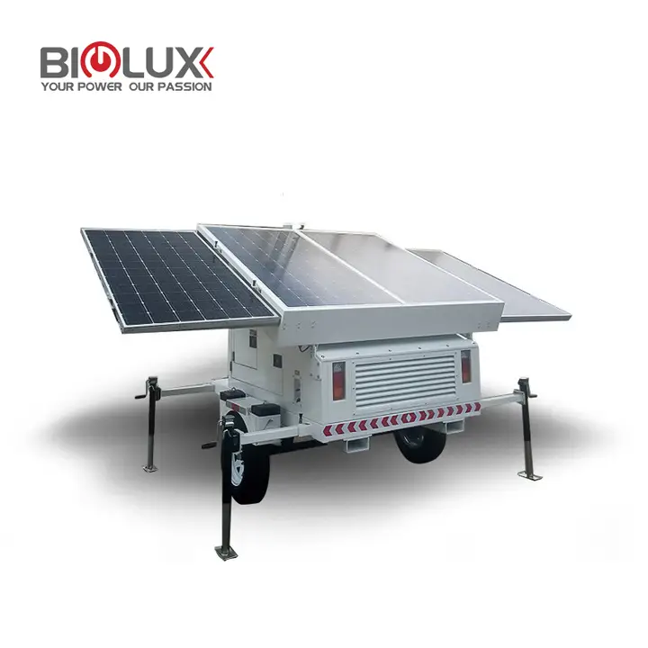 モバイルソーラー発電機テーラーメーカー、ポータブルソーラー発電機