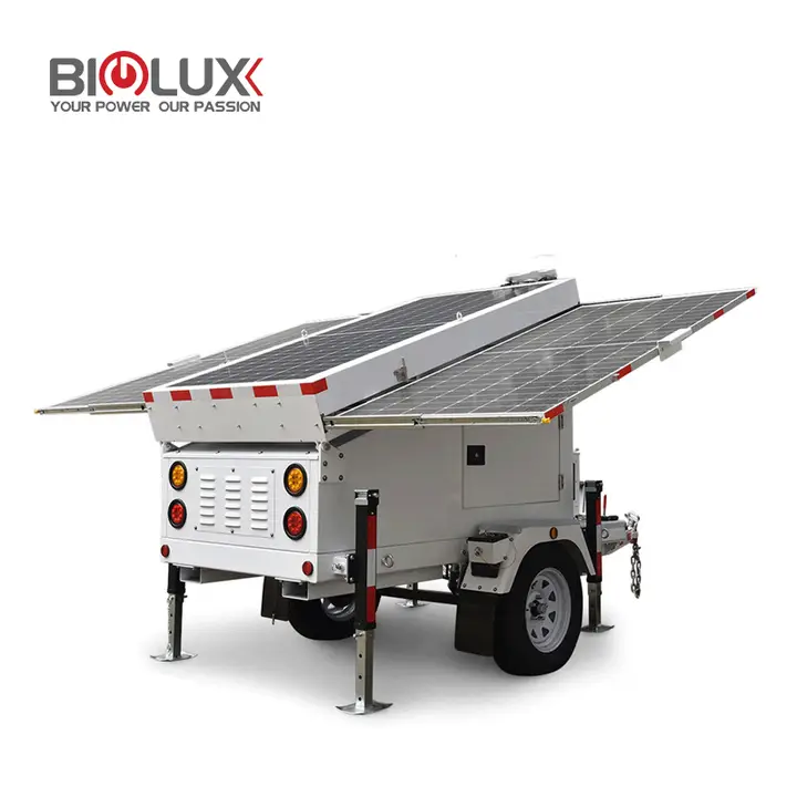 モバイルソーラー発電機テーラーメーカー、ポータブルソーラー発電機