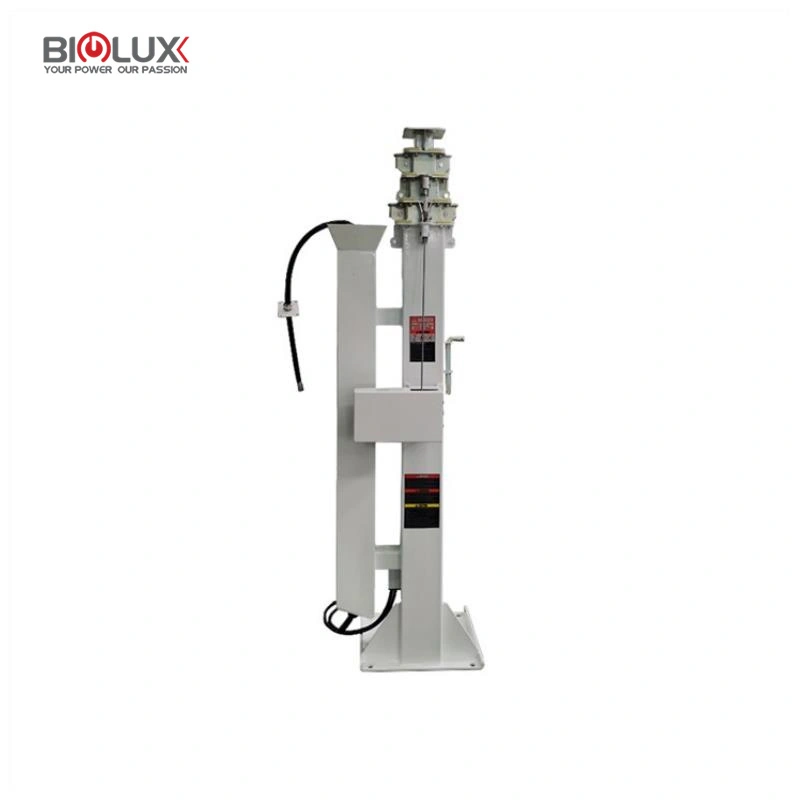Telescopic Mast Para sa Sistema sa Mobile Camera 1