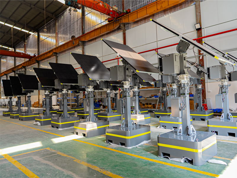 HIGUARD Solar Tower Deliveries Completed, Tech <000000> Services Power Global Clean Energy 1