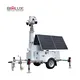 Mobile Solar CCTV Tower Mobile CCTV Tower Manufacturing 4