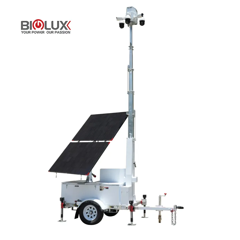 PRODUCTS Mobile Security Camera Tower Manufacturing 7