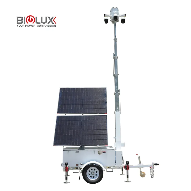 PRODUCTS Mobile Security Camera Tower Manufacturing 5