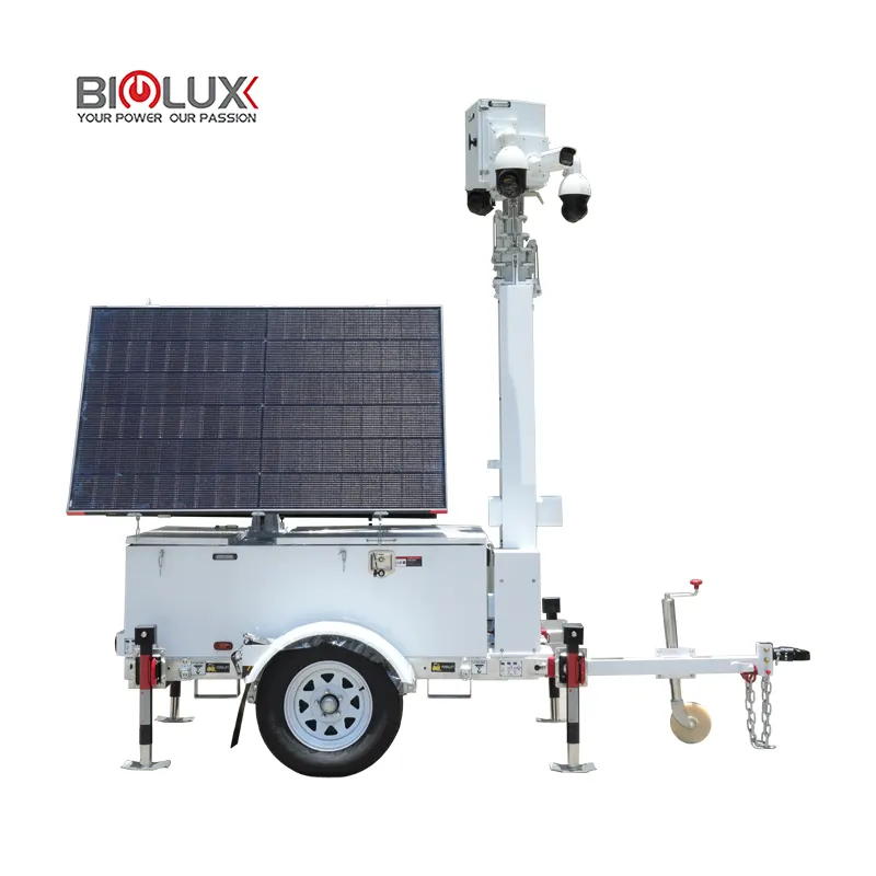 PRODUCTS Mobile Security Camera Tower Manufacturing 4