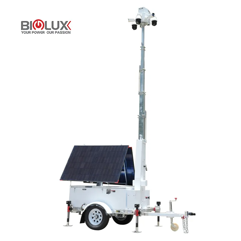 PRODUCTS Mobile Security Camera Tower Manufacturing 3