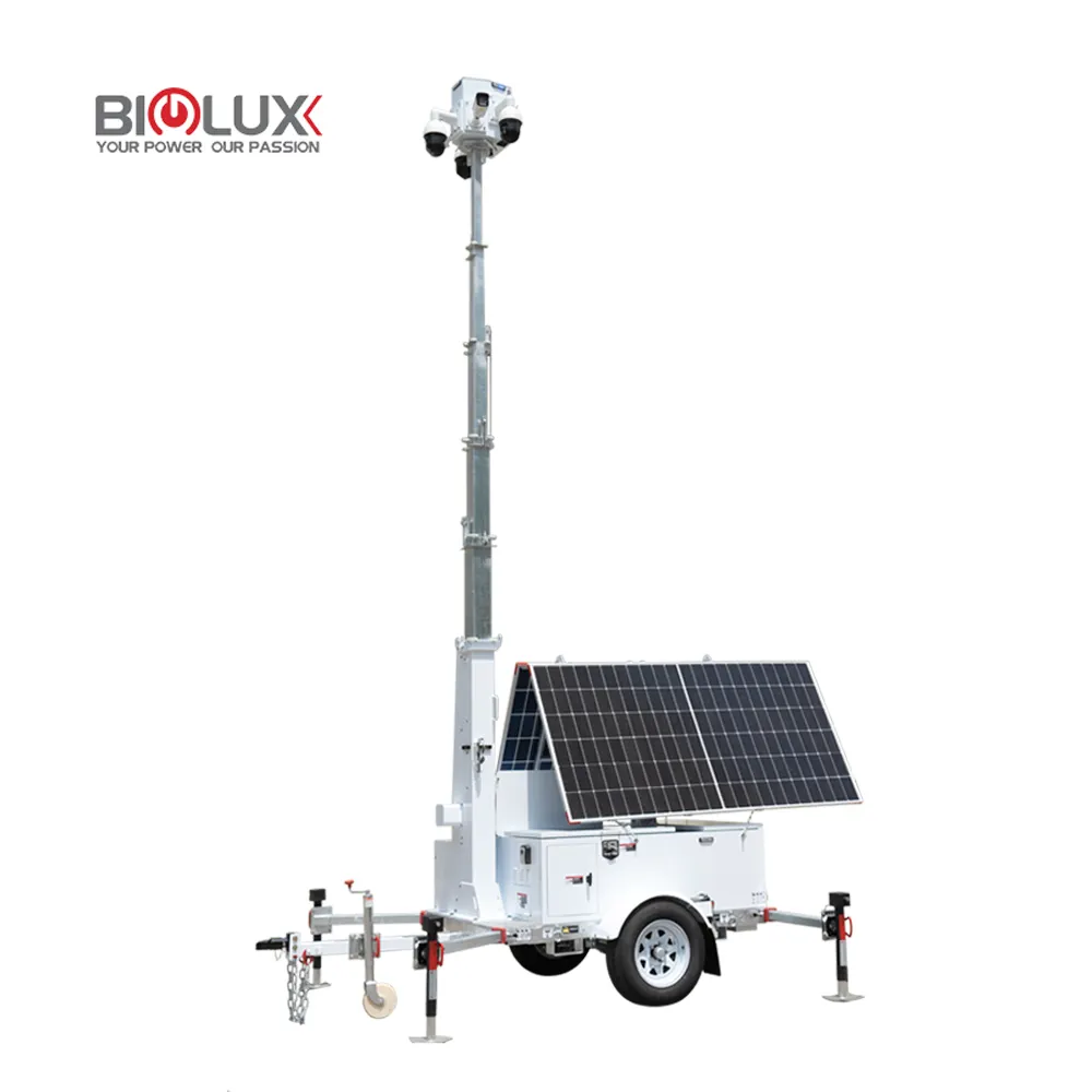 PRODUCTS Mobile Security Camera Tower Manufacturing 2