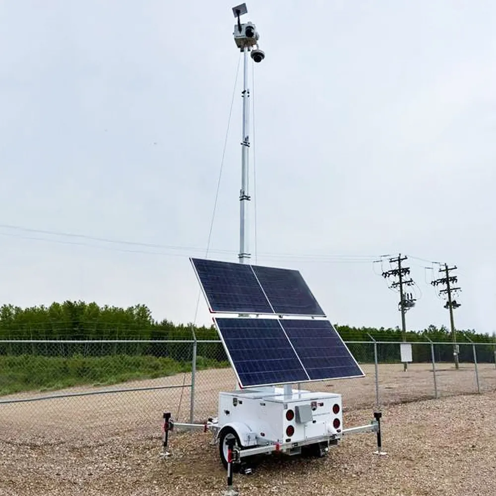 CCTV Solar Trailer