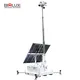 Portable CCTV Tower Mobile Solar CCTV Tower Wholesale - BIGLUX 2