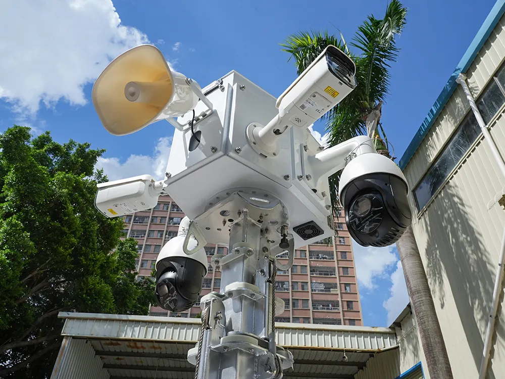 BIGLUX Portable Surveillance Camera Tower Manufacturer 6
