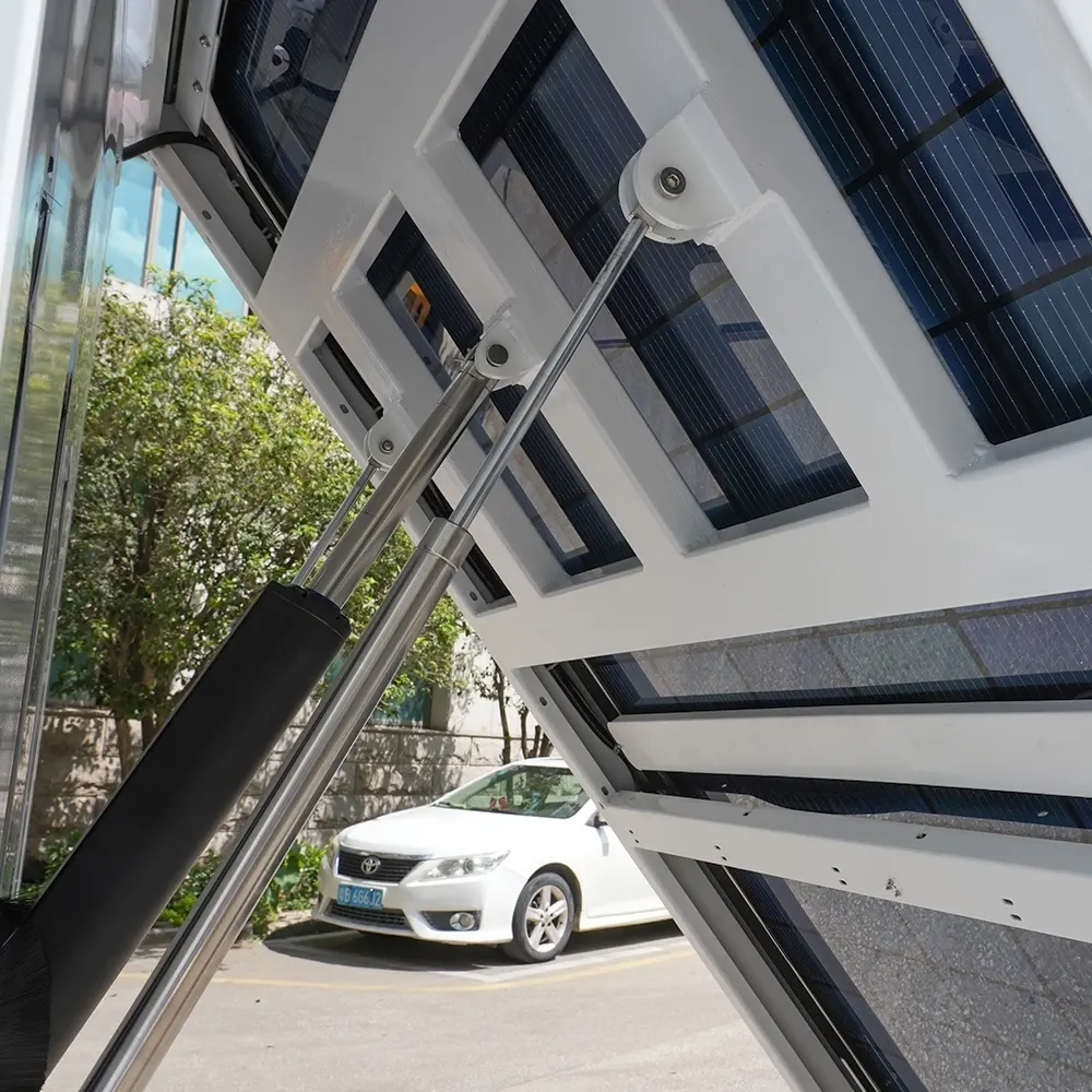 Factory Price Mobile CCTV Tower Factory for Public Security 7