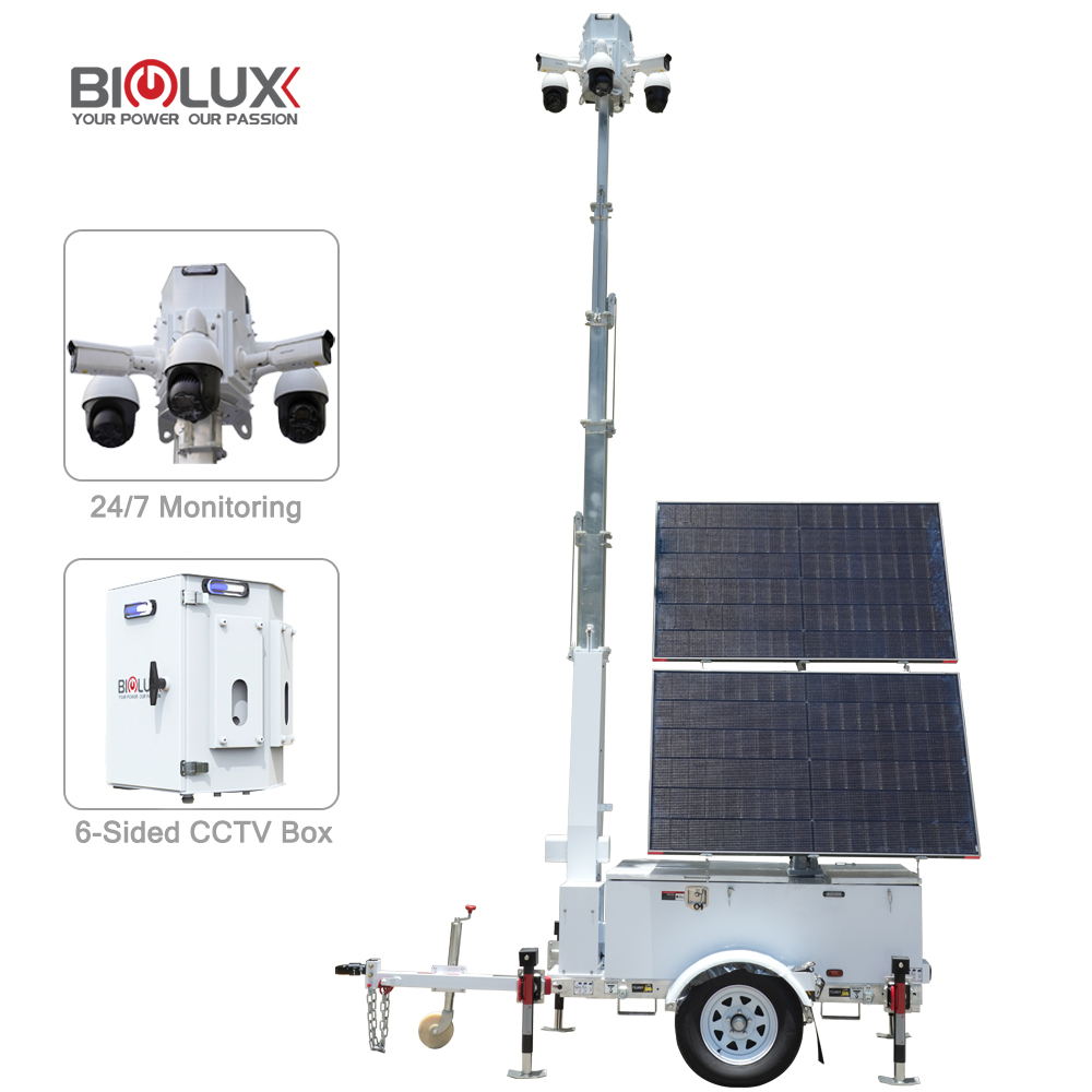 Tapak Pembinaan Treler CCTV Starlink Mobile Power 6