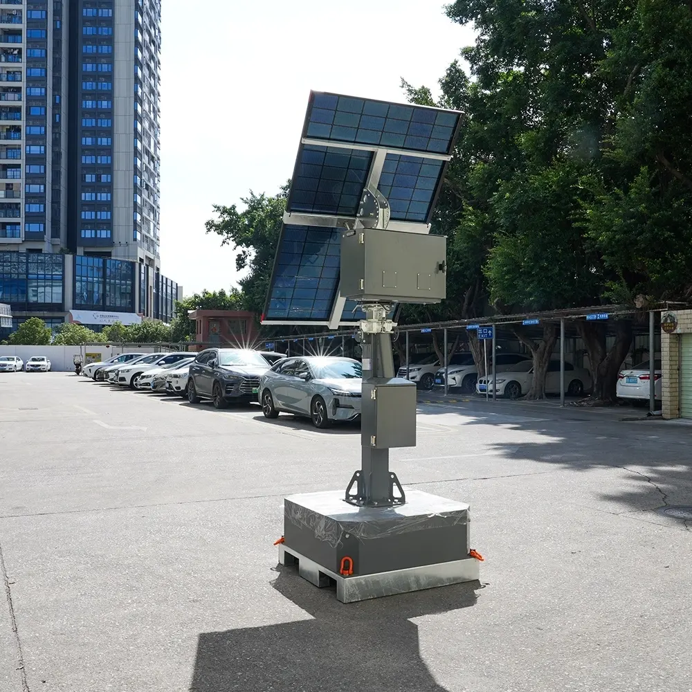 BIGLUX Mobile Cctv Tower for Sale Factory 7