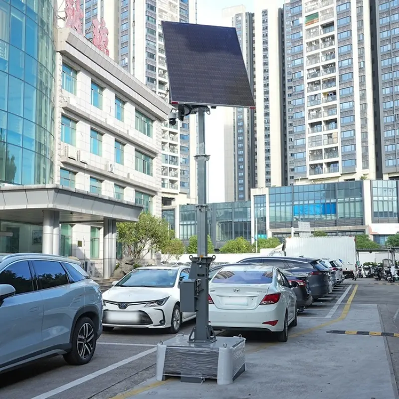 BIGLUX Mobile Cctv Tower for Sale Factory 6