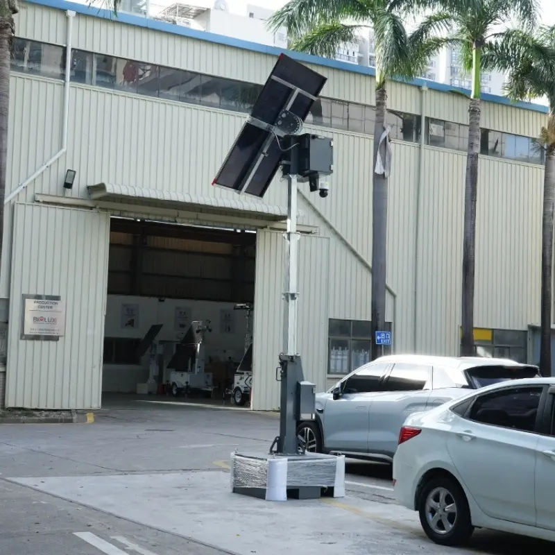 BIGLUX Mobile Cctv Tower for Sale Factory 5