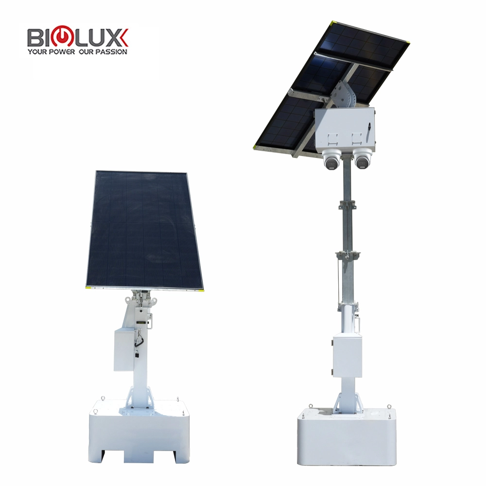 Off-Grid CCTV Tower Highway Guardian 1