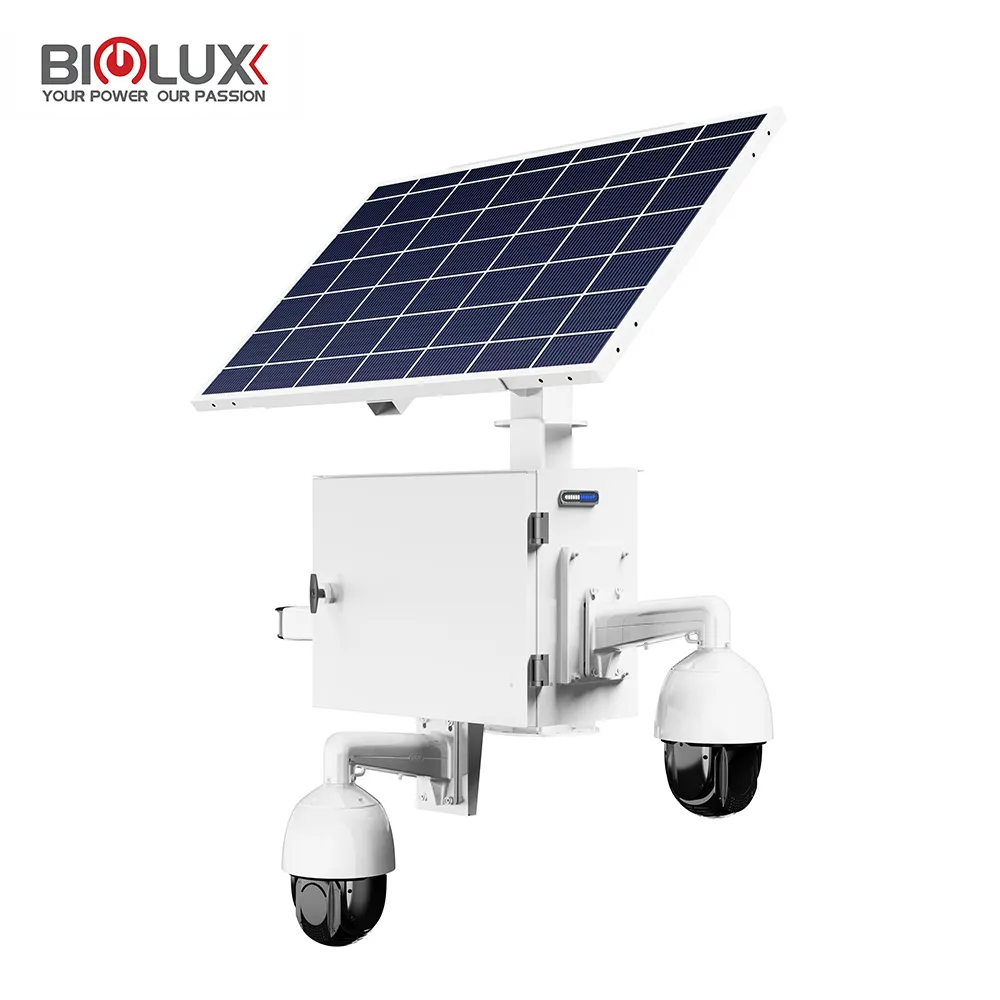 Factory Price Mobile Solar Solutions for Public Security 7