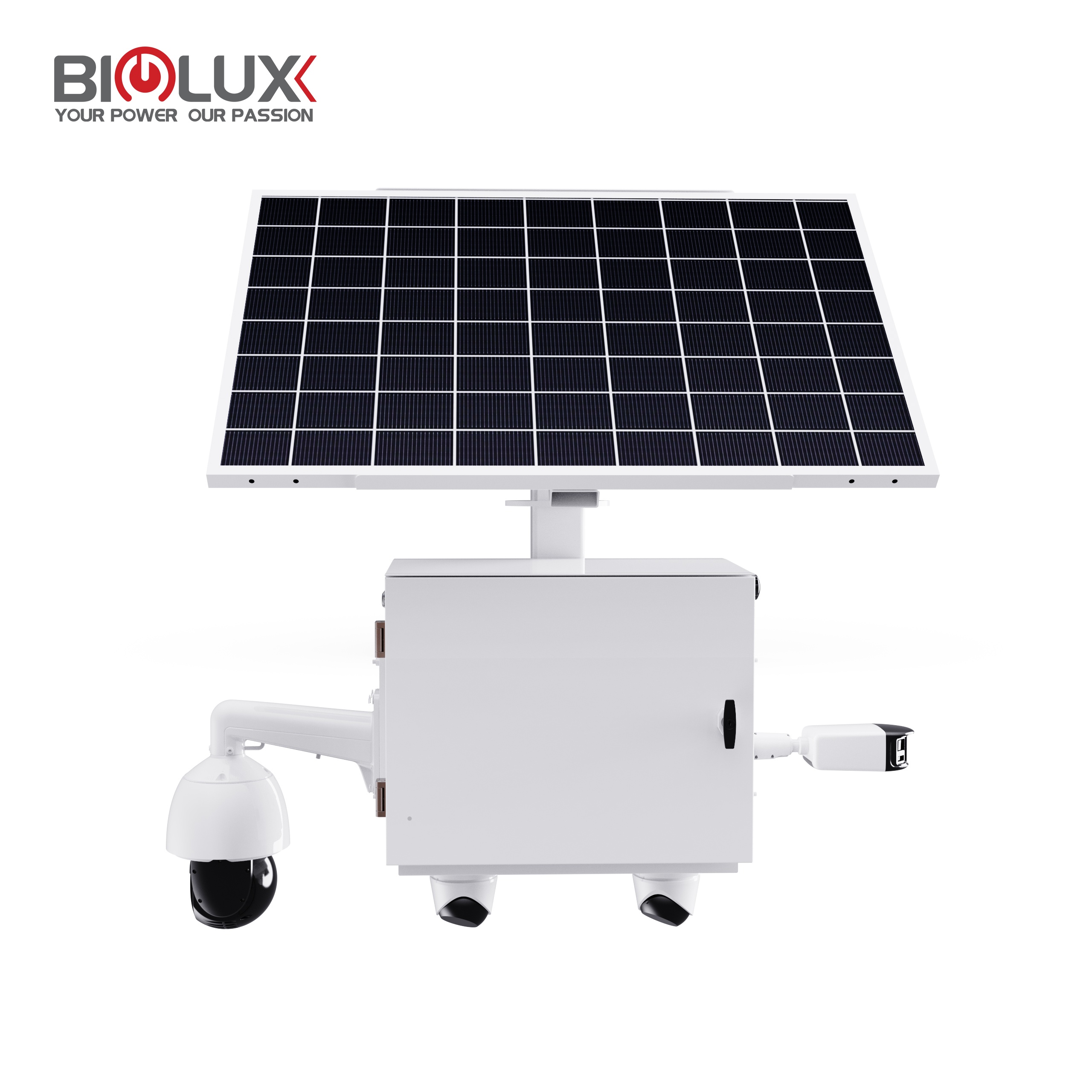 HiTOP Solar CCTV Kit – Kasaligang Solar-Powered Security, Bisan kanus-a. Bisan asa. 6