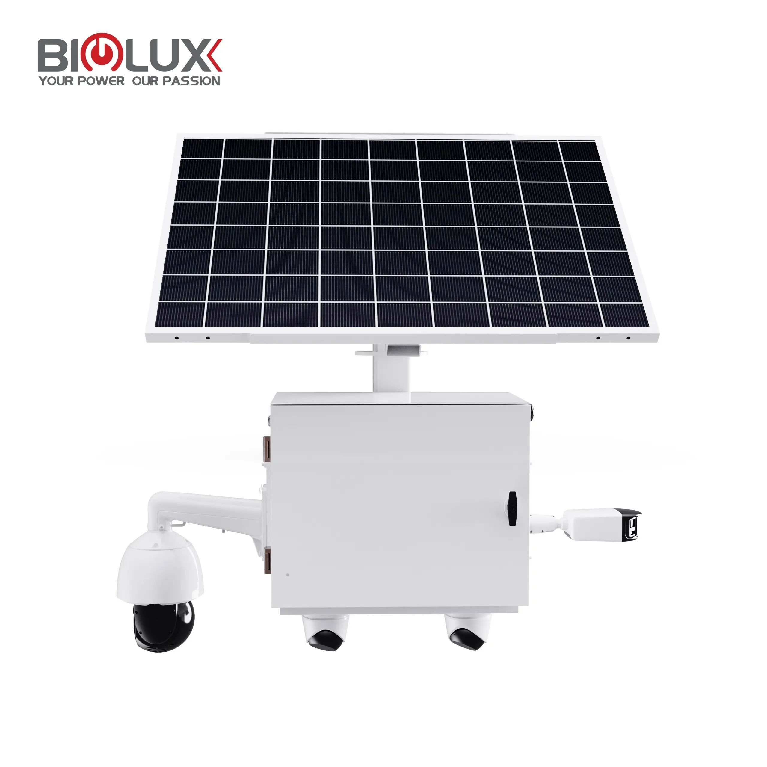 Factory Price Mobile Solar Solutions for Public Security 6