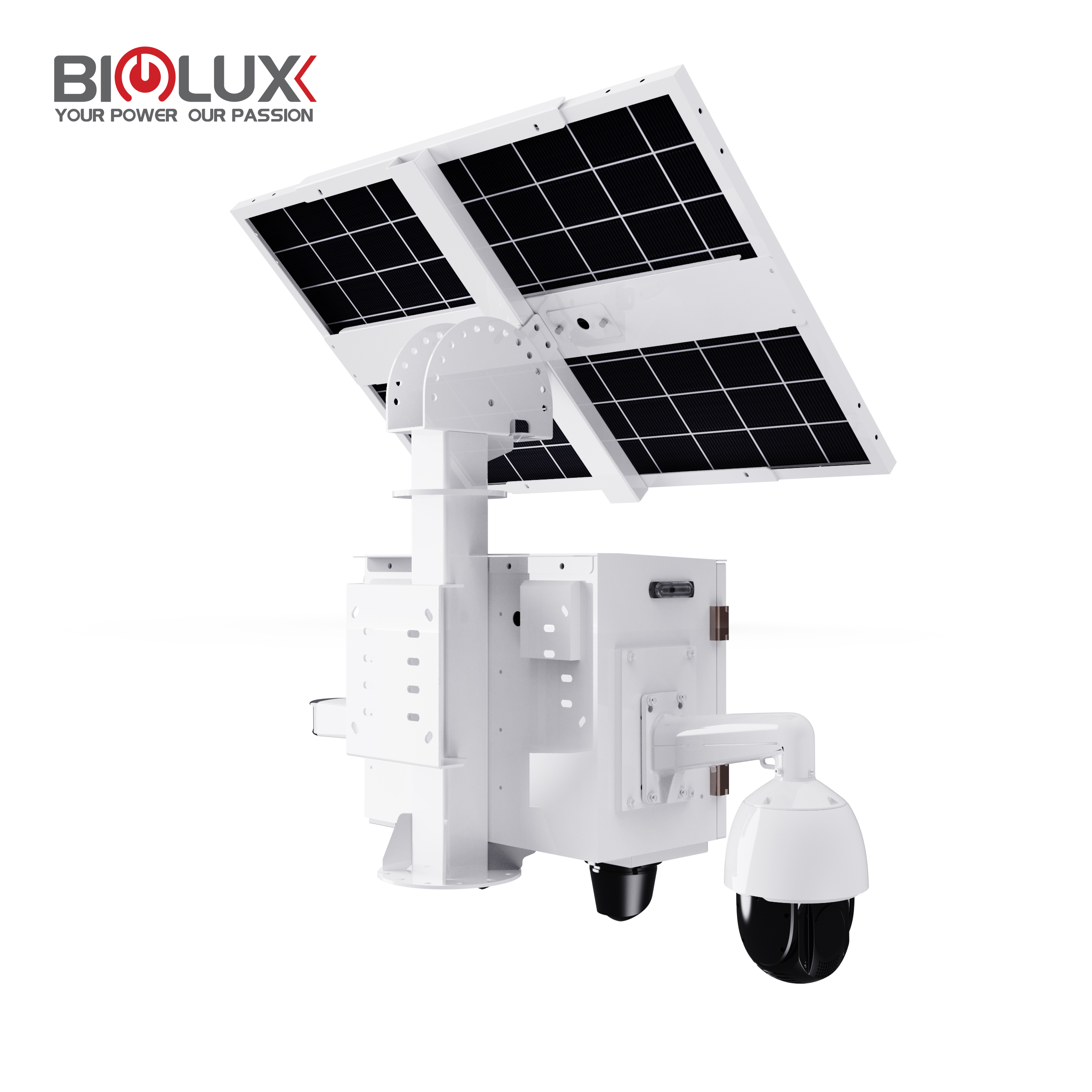HiTOP Solar CCTV Kit – Kasaligang Solar-Powered Security, Bisan kanus-a. Bisan asa. 8