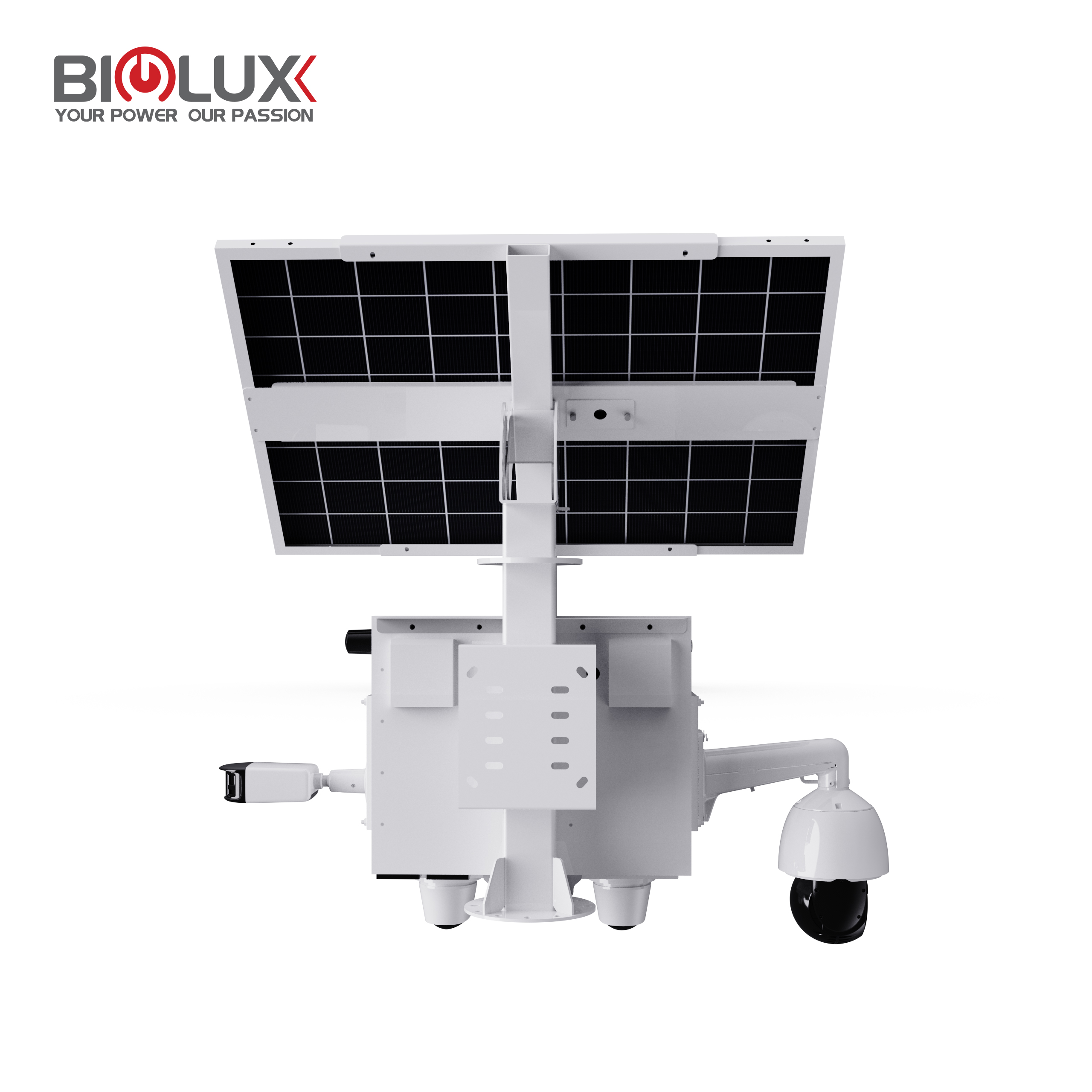 HiTOP Solar CCTV Kit – Kasaligang Solar-Powered Security, Bisan kanus-a. Bisan asa. 10