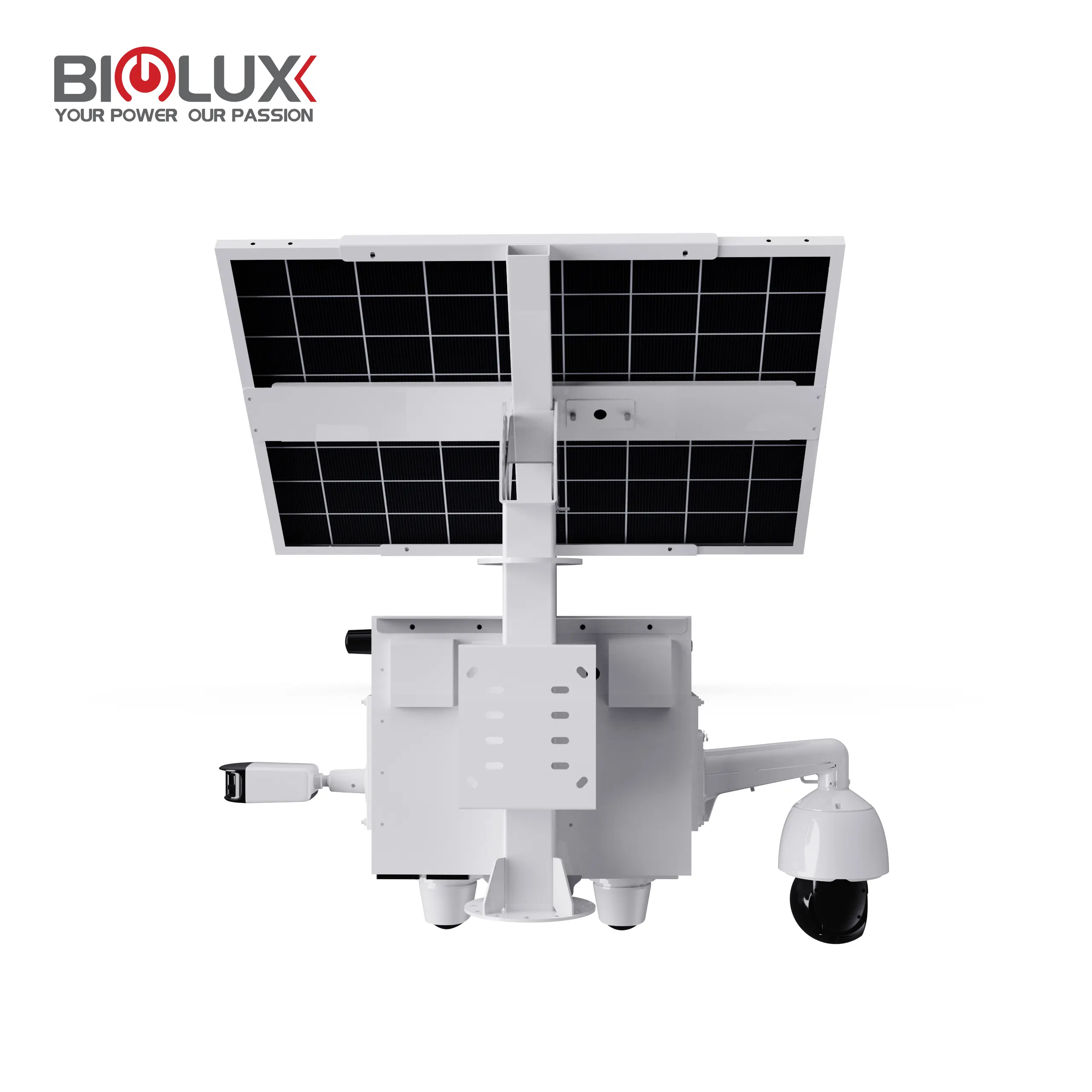 Factory Price Mobile Solar Solutions for Public Security 10