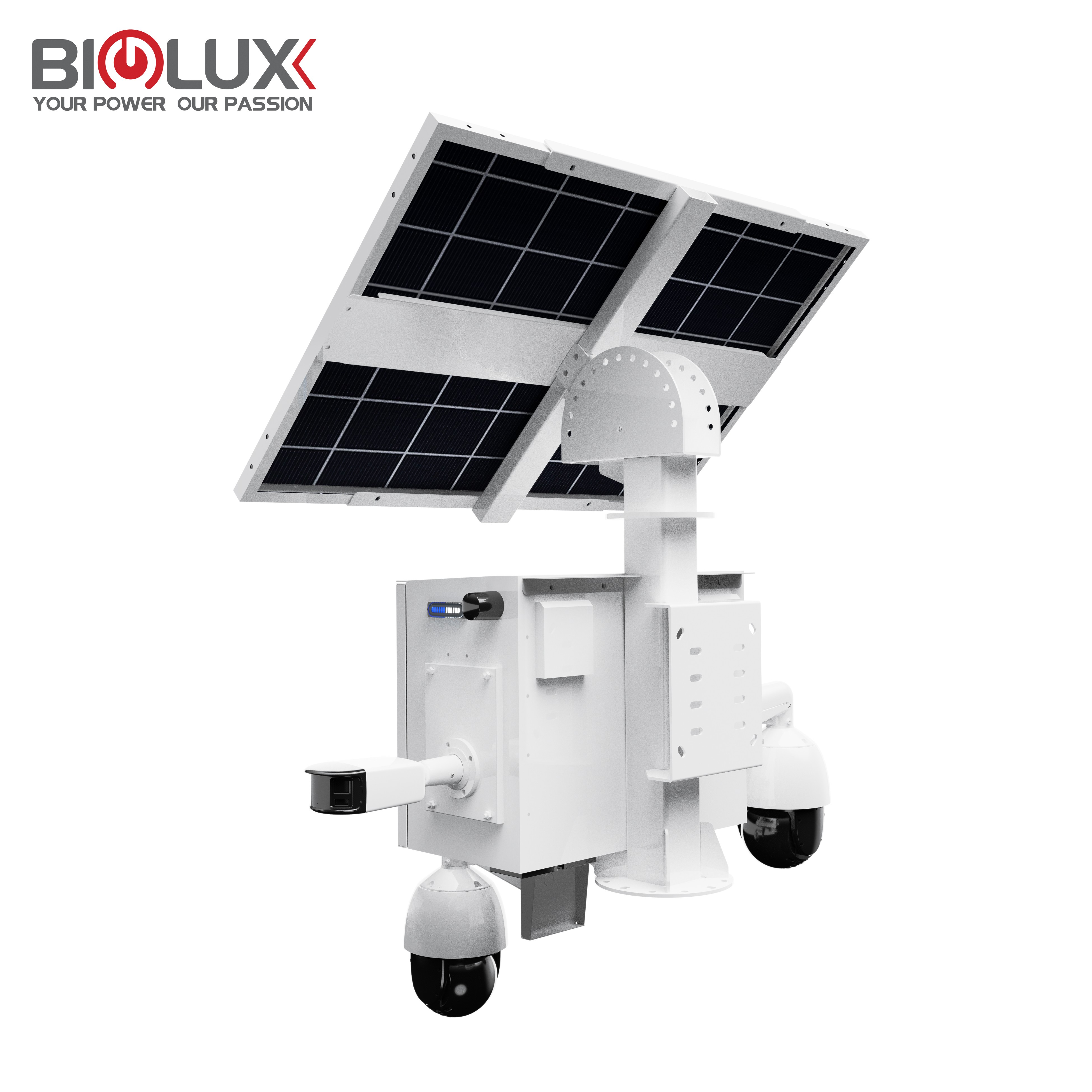 HiTOP Solar CCTV Kit – Kasaligang Solar-Powered Security, Bisan kanus-a. Bisan asa. 9
