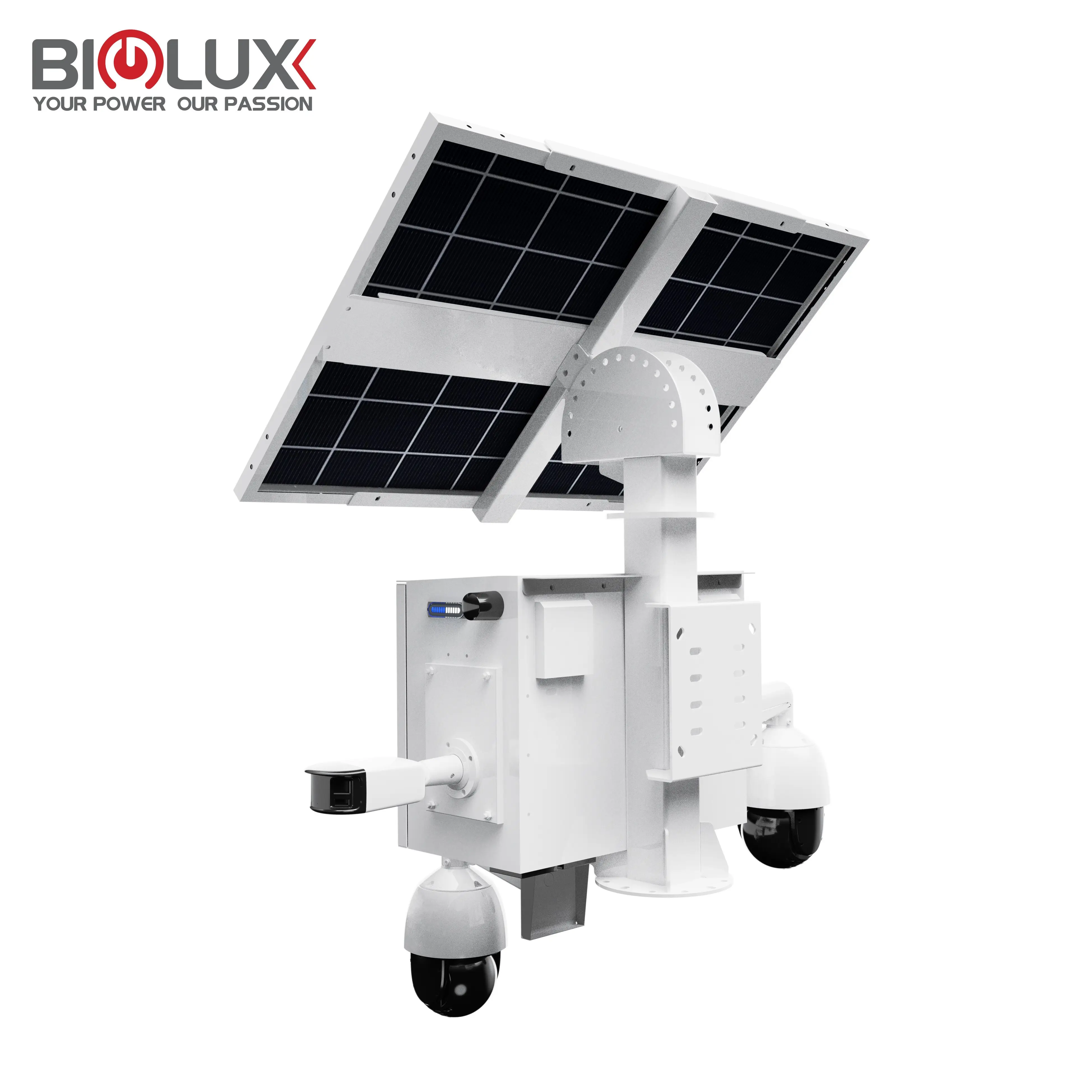 Factory Price Mobile Solar Solutions for Public Security 9