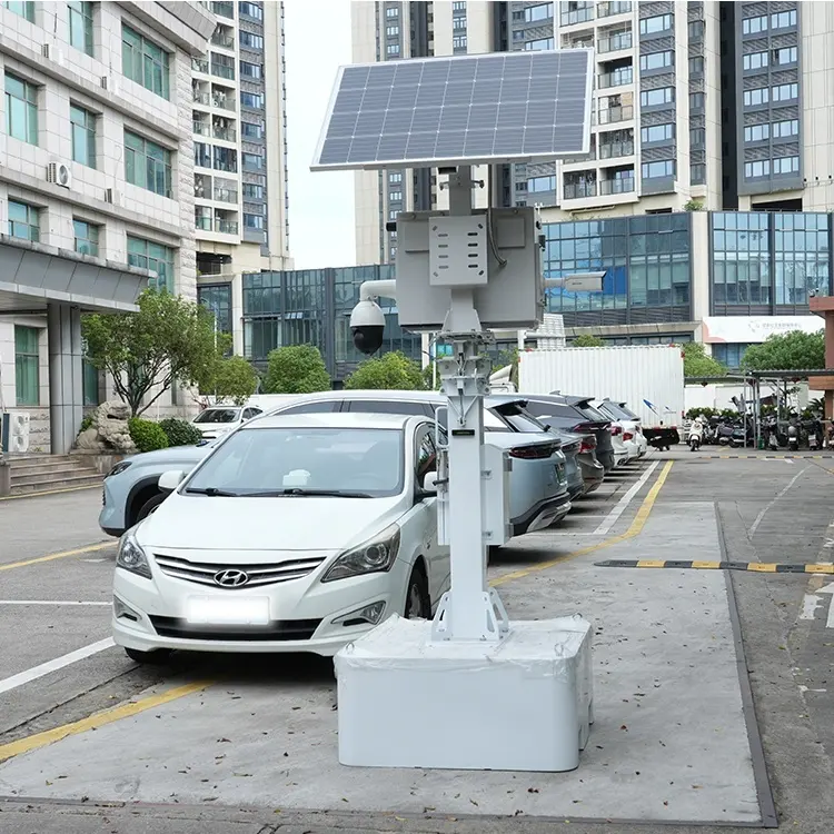 Factory Price Mobile Solar Solutions for Public Security 2