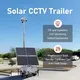 Portable Solar Generator Trailer by BIGLUX 2