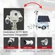Mobile Solar CCTV Trailer