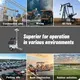 Mobile Solar Light Tower Mobile Lighting Tower for Sale for Mining & Oil Factory 7