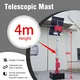 Mobile Lighting Tower - for Telecom - BIGLUX 3
