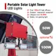 Mobile Lighting Tower - for Telecom - BIGLUX 6