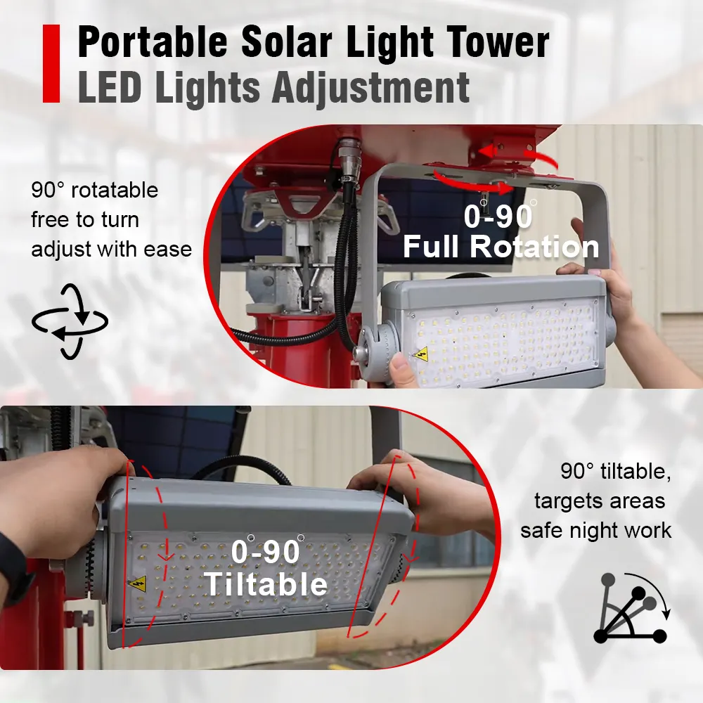 Mobile Lighting Tower - for Telecom - BIGLUX 7