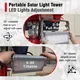 Mobile Lighting Tower - for Telecom - BIGLUX 7