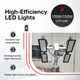Portable Led Light Towers for Sale Mobile Solar Light Tower Wholesale - BIGLUX 5