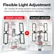 Portable Led Light Towers for Sale Mobile Solar Light Tower Wholesale - BIGLUX 6
