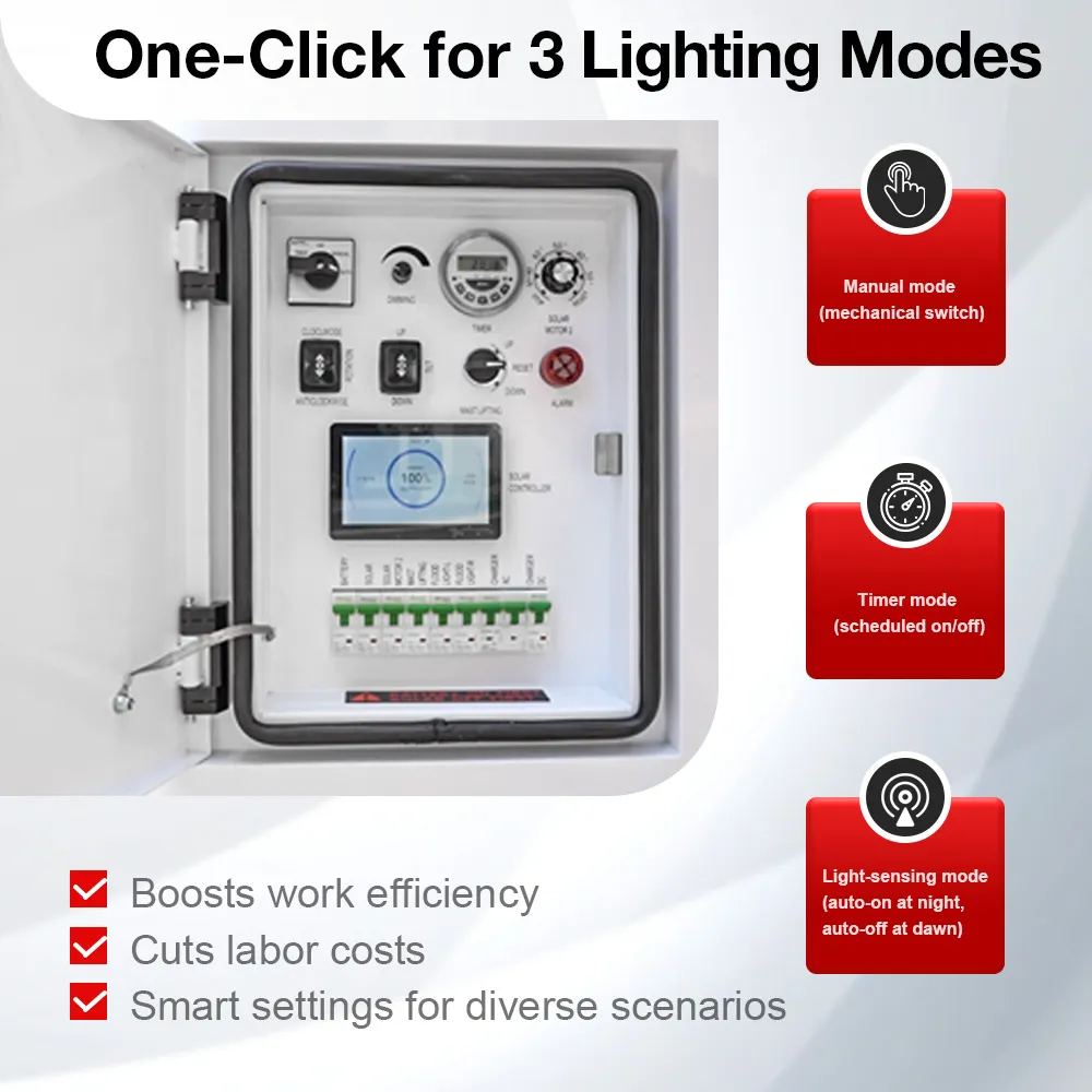 Portable Led Light Towers for Sale Mobile Solar Light Tower Wholesale - BIGLUX 7