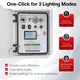 Portable Led Light Towers for Sale Mobile Solar Light Tower Wholesale - BIGLUX 7
